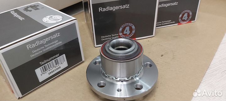 Ступичный подшипник Polo sedan Rapid