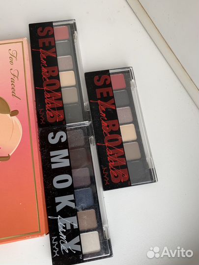 Палитра теней