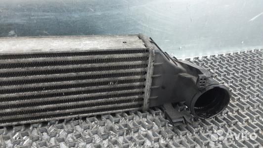 Радиатор интеркуллера mercedes benz C-class W203