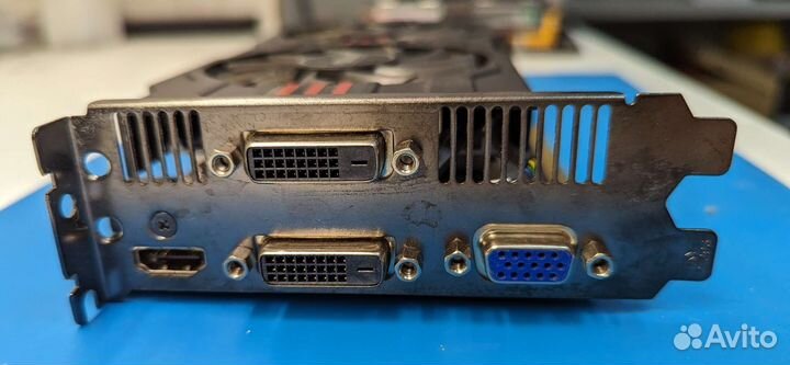 Видеокарта Asus GeForce GTX 750 Ti 2Gb