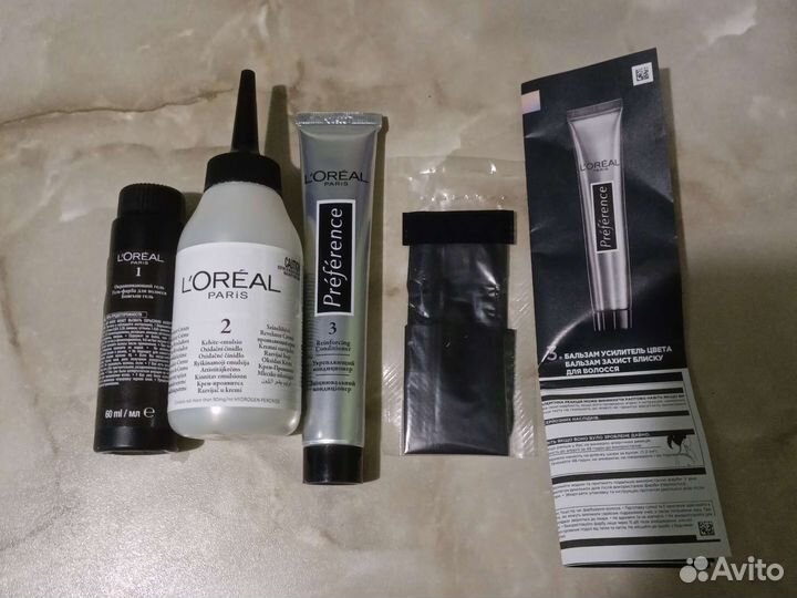 Краска для волос Loreal Preference