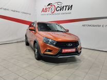 ВАЗ (LADA) Vesta Cross 1.6 MT, 2018, 76 000 км, с пробегом, цена 1 089 000 руб.