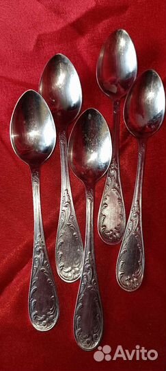 Столовые приборы (ложки десертные) мнц