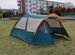 Палатка кемпингов 3-4 местная с тамбуром