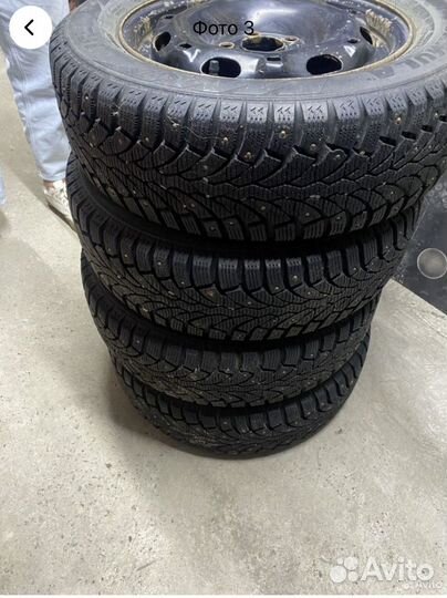 Комплект зимних колес r14