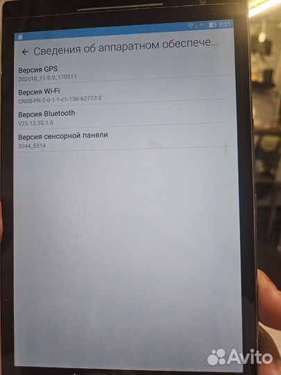 Планшет asus zenpad P024