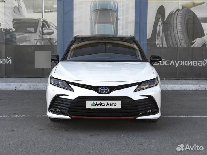 Toyota Camry 2.5 AT, 2021, 33 884 км