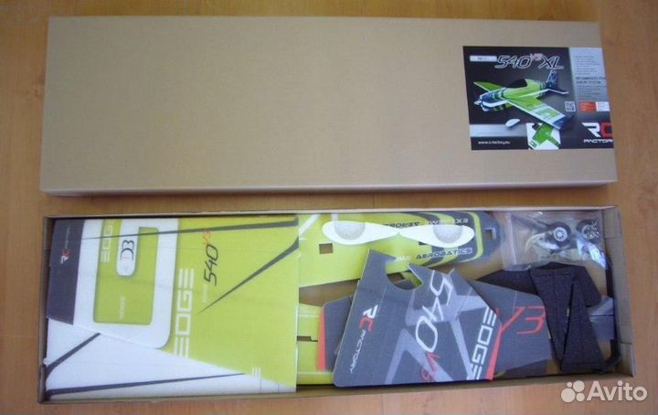 Радиоуправляемая модель RC-Factory Edge XL