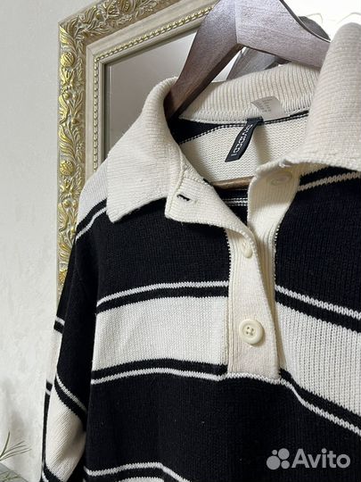 Джемпер оверсайз h&m