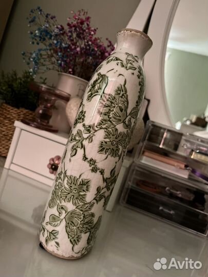 Ваза ib laursen керамика