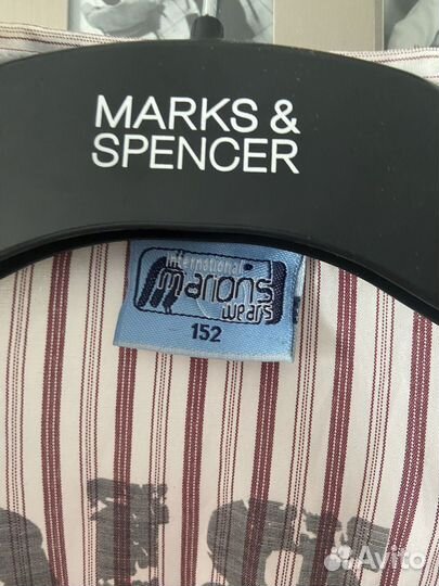 Рубашка для мальчика 152