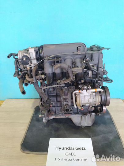 Двс 1.5л бензин G4EC Hyundai Getz, 2005г
