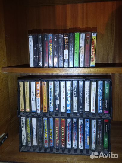 Аудиокассеты с записью