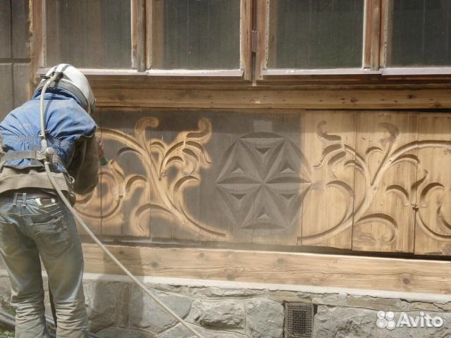 Пескоструй.пескоструйная обработка покраска