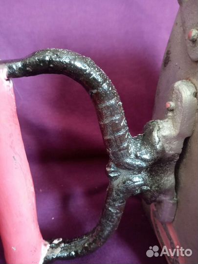 Утюг угольный старинный шкатулка артель,Кирова