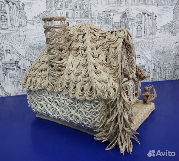 Домик шкатулка