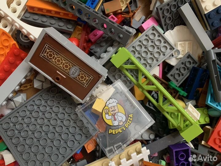 Lego оригинал на вес в подарок нано-краб Нехbug )