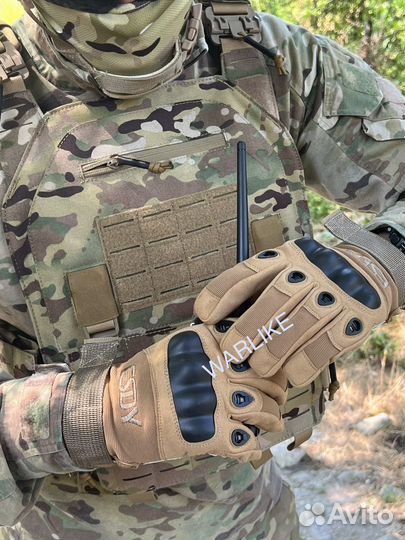 Перчатки тактические