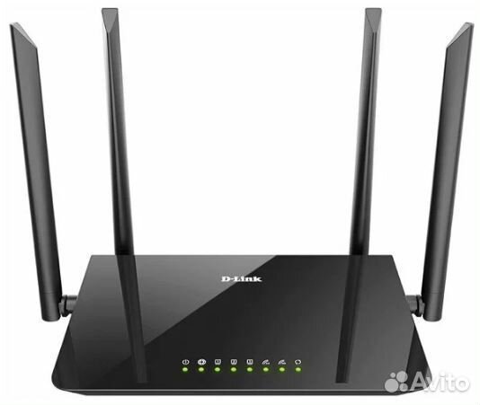 Wi-Fi роутер D-link AC1200