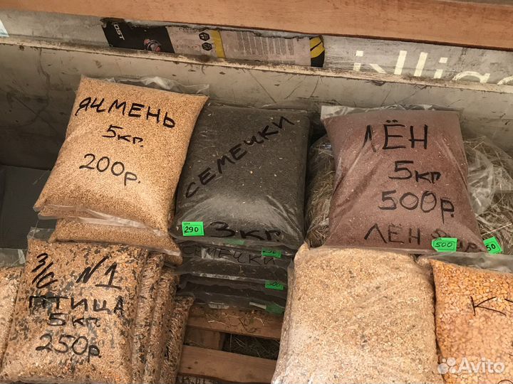 Кукуруза зерно цельное по 5 кг