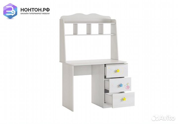 Стол Чудо белый рамух