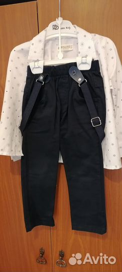 Костюм для мальчика 92