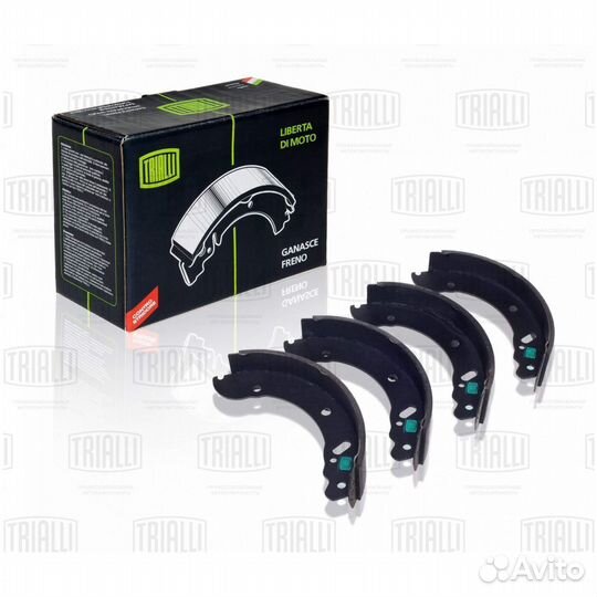 Колодки барабанные газ 3302