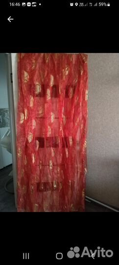 Шторы тюль