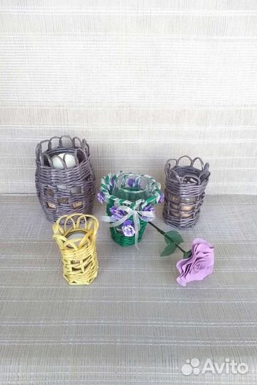 Подсвечники декоративные