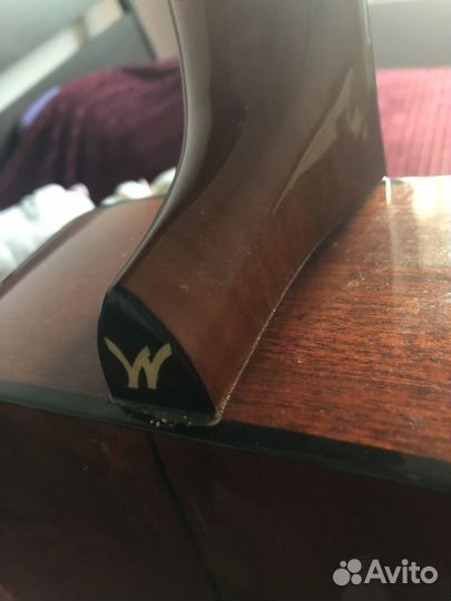 Акустическая гитара washburn