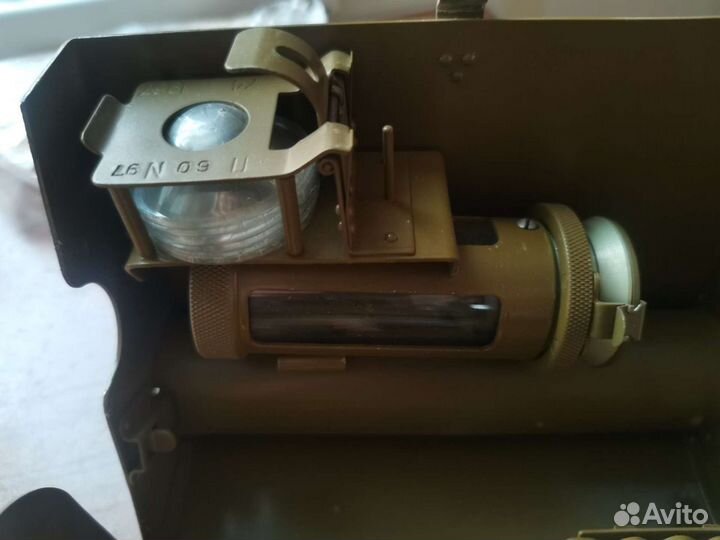 Войсковой прибор химической разведки 1967 год