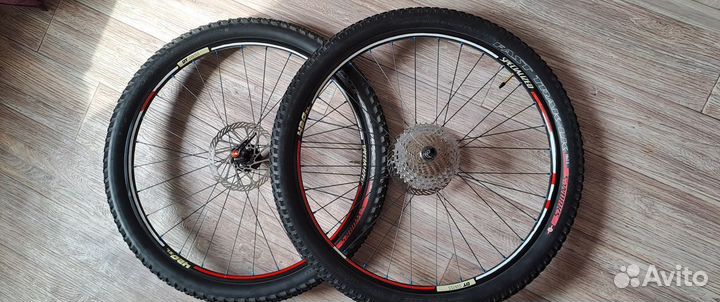 Колеса DT swiss 420 SL+Резина Schwalbe ice spiker