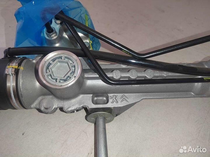 Рулевая рейка peugeot 308/408 citroen c4/ds4