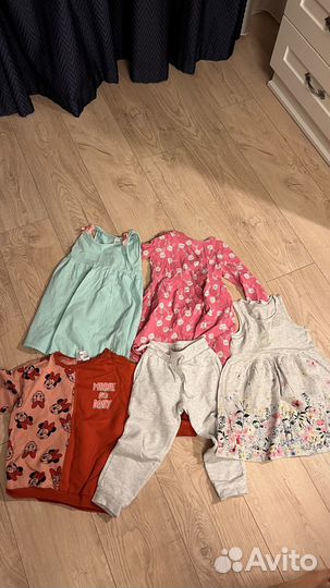 Вещи на девочку 2-3 года