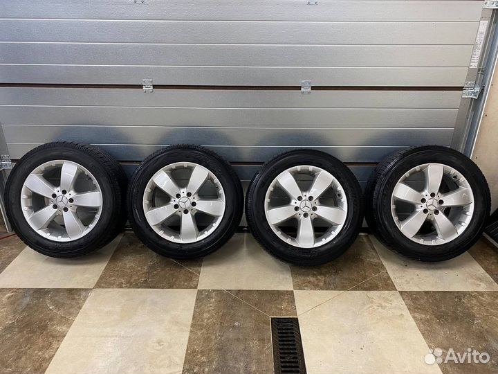 Колеса на mercedes ml