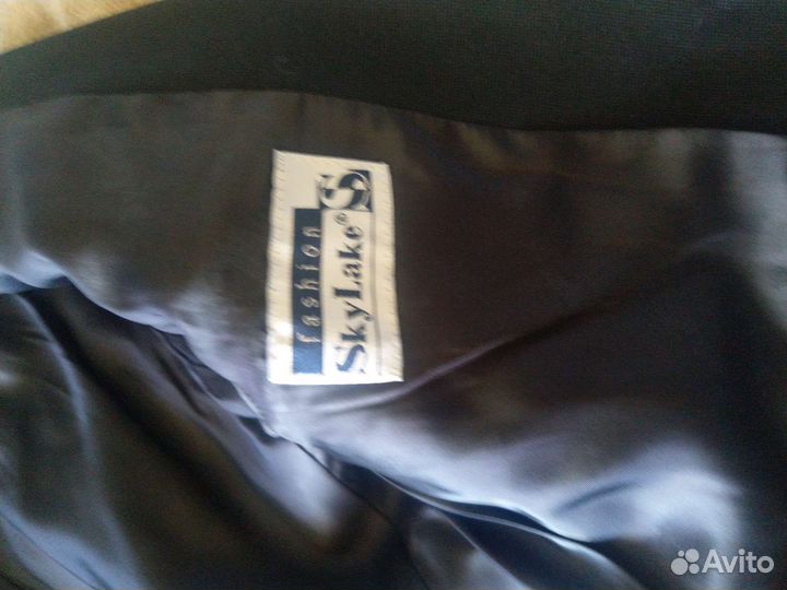 Пиджак школьный