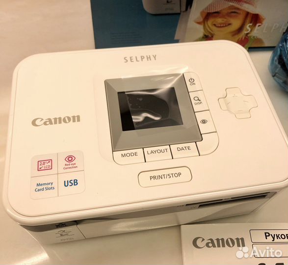 Фотопринтер Canon selphy CP740