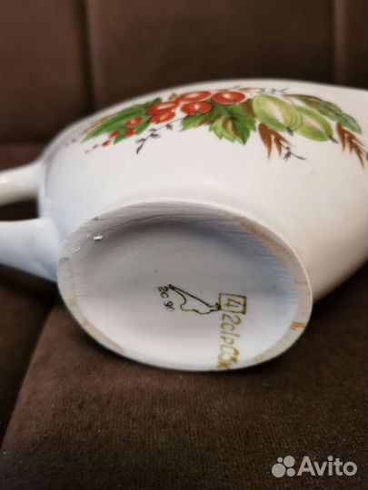 Сливочник, соусник СССР