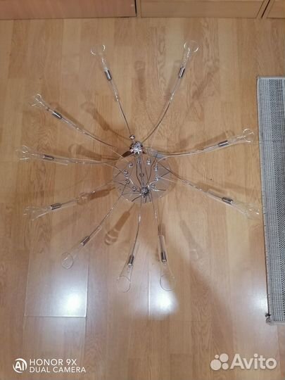 Продам бу люстру