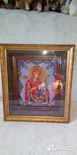 Иверская икона Божией матери