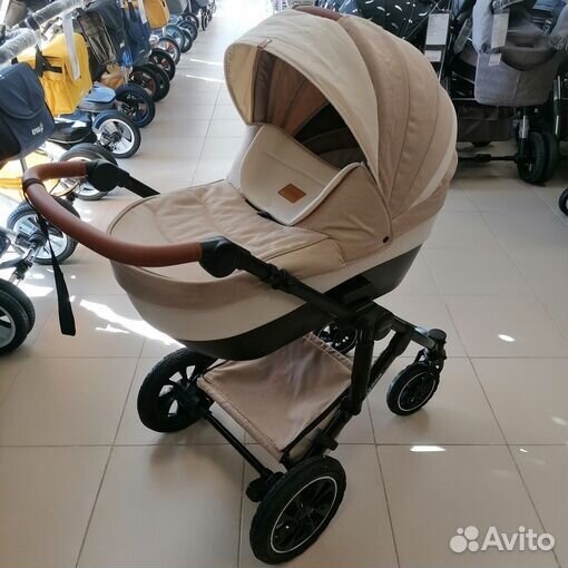 Коляска 3в1 LuxMom808