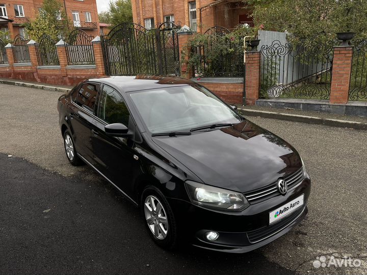 Volkswagen Polo 1.6 AT, 2011, 280 000 км