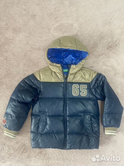 Куртка на малчика 134