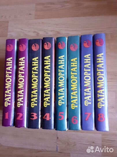 Сборники фантастики,приключений,детективов в 8 ми