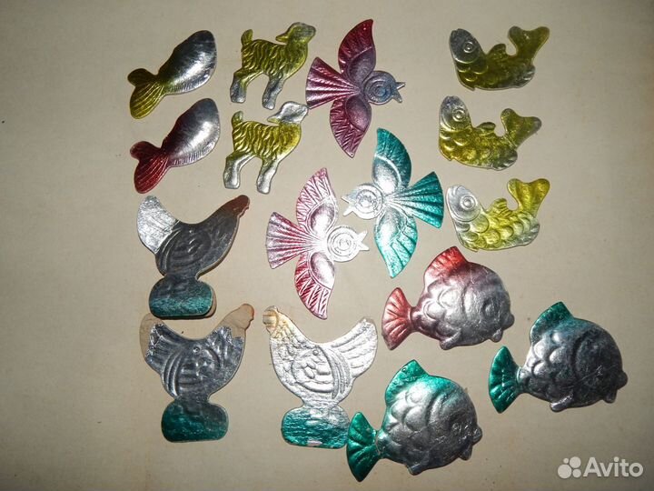 Елочные игрушки СССР