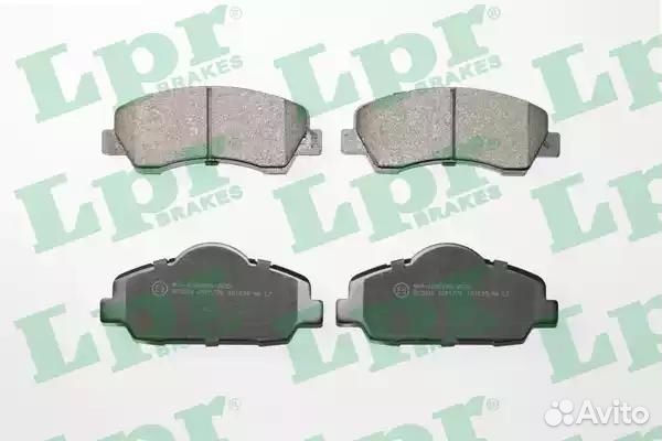 Колодки тормозные дисковые