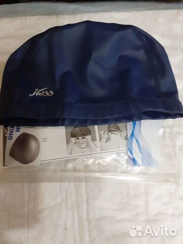 Шапочка для бассейна и беруши