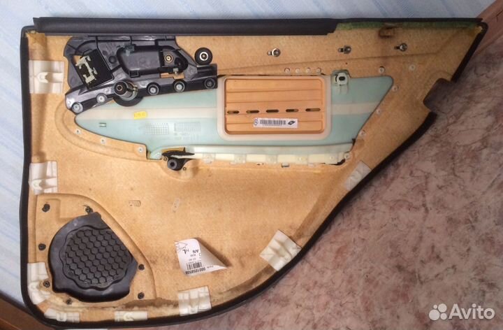 Обшивка двери задней левой w203