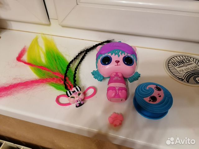 Игрушка Pop Pop Hair Парик Кукла для девочек