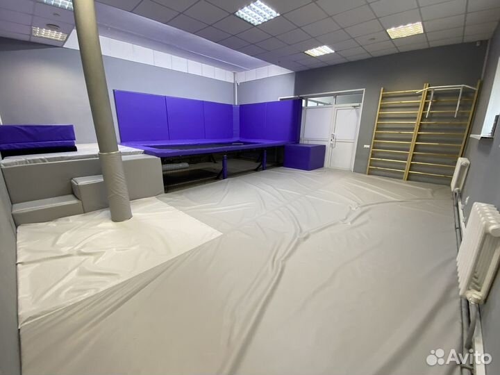 Почасовая аренда спортивного зала